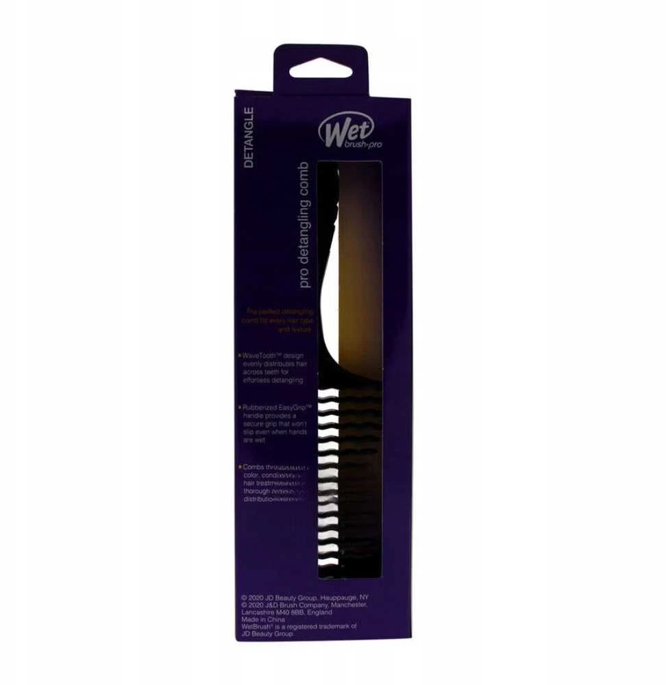 Wet Brush The Wet "The Wet Pro Detangling" šukos, juodos 1 U
