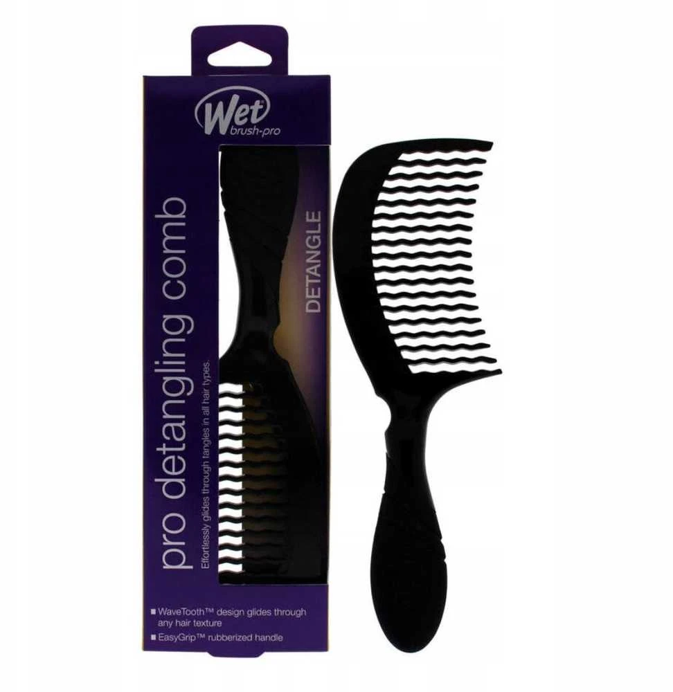 Wet Brush The Wet "The Wet Pro Detangling" šukos, juodos 1 U