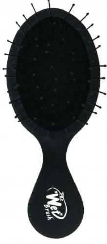 Wet Brush Wet Wet Mini Detangler - Juodas