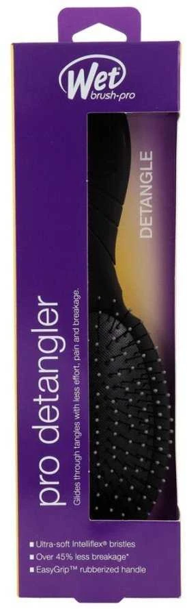 Wet Brush Wet Wet Pro Detangler - Juodas