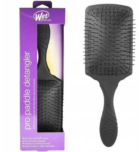 Wet Brush Wet Wet Paddle Detangler Large - Juodas