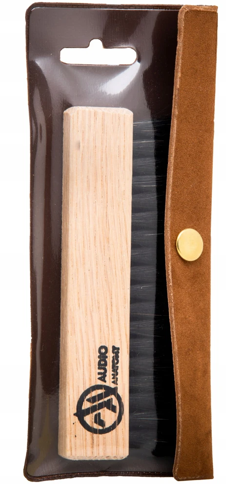 Wet Brush Wet Wet VINYL-BRUSH, OAK WOOD AND GOAT HAIR, NATURAL