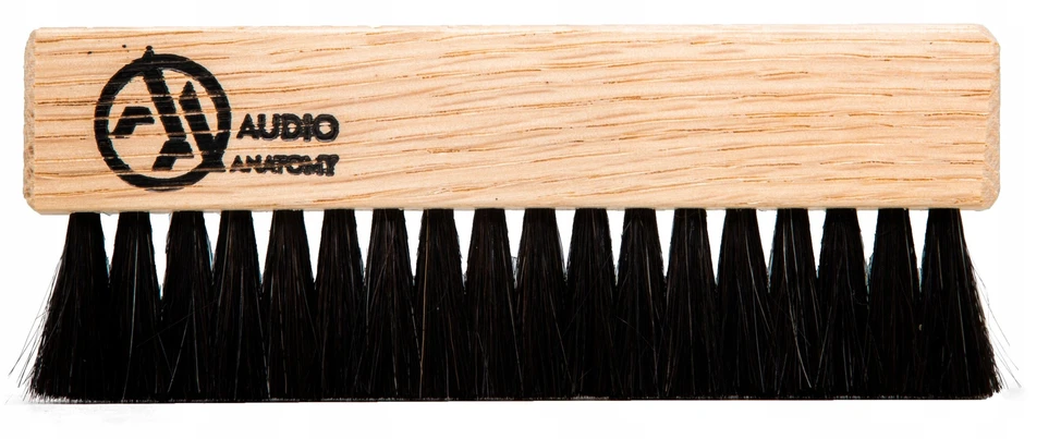 Wet Brush Wet Wet VINYL-BRUSH, OAK WOOD AND GOAT HAIR, NATURAL