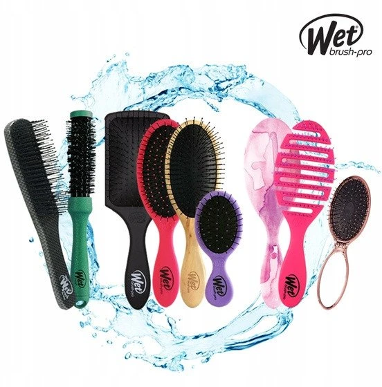 Wet Brush Wet Wet Men Detangler Juodas Leath