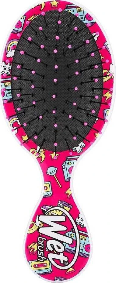 Wet Brush Wet Wet Mini Detangler Happy Hair - Radio