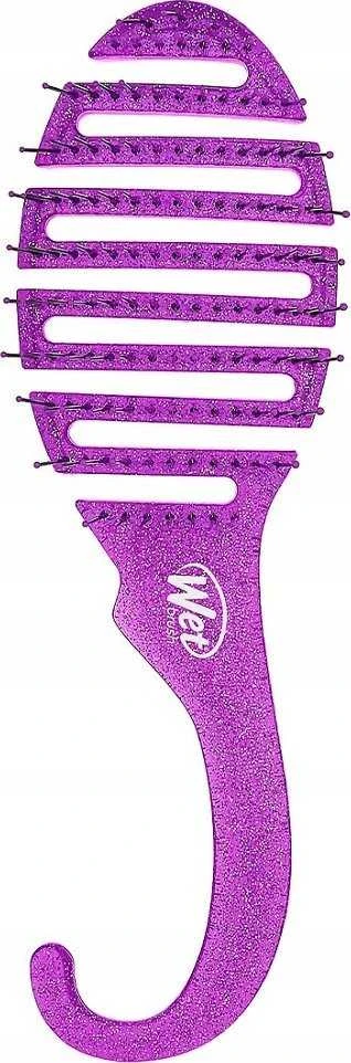 Wet Brush Wet Wet Shower Detangler - Glitter Violetinė