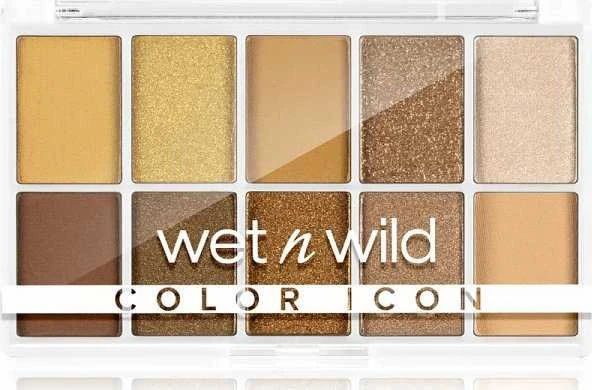 Wet N Wild Wnw akių šešėlių 10 paletė 1114075e