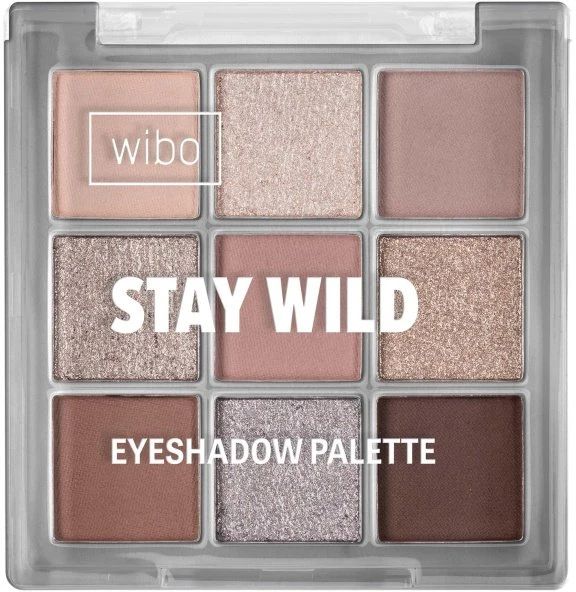 Wibo Stay Wild akių šešėlių paletė 5g