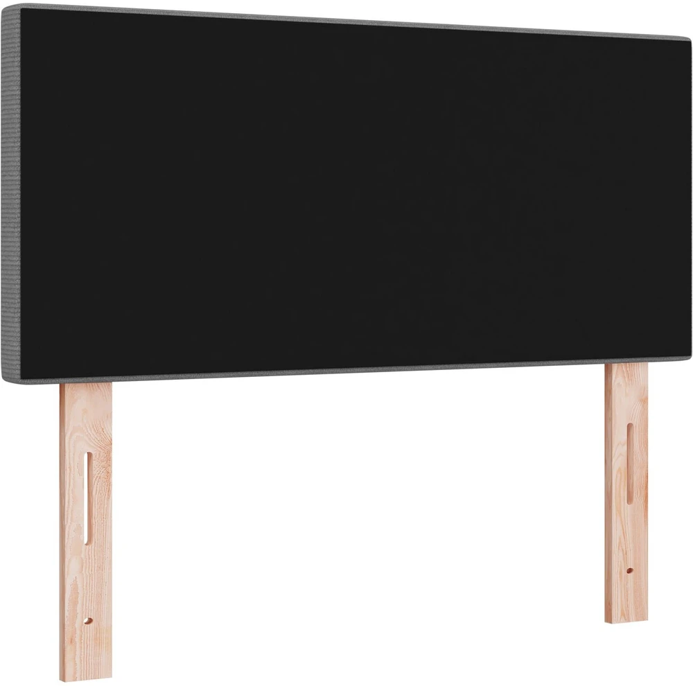 Galvūgalis Šviesiai pilka 80 cm Kordūrinis audinys