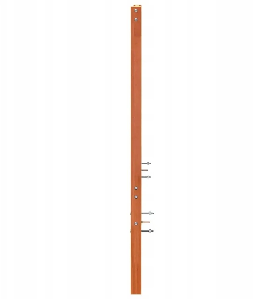 Lovos galvūgalis su galvūgalio Vaško ruda 105,5 x 4 x 104 cm