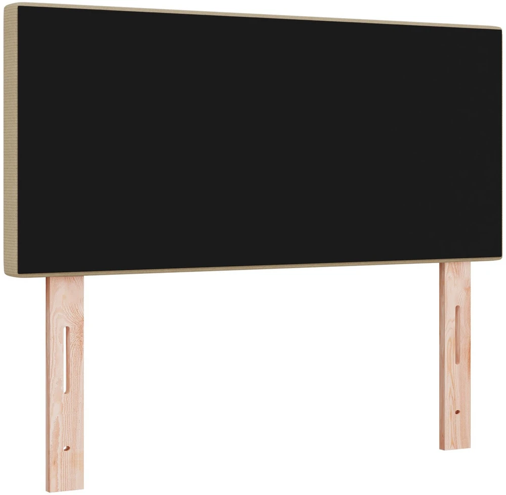 Galvūgalis Šviesiai žalia pilka 80 cm Kordūrinis audinys