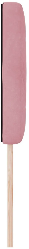 Galvūgalis Rožinė 80 cm Aksomas