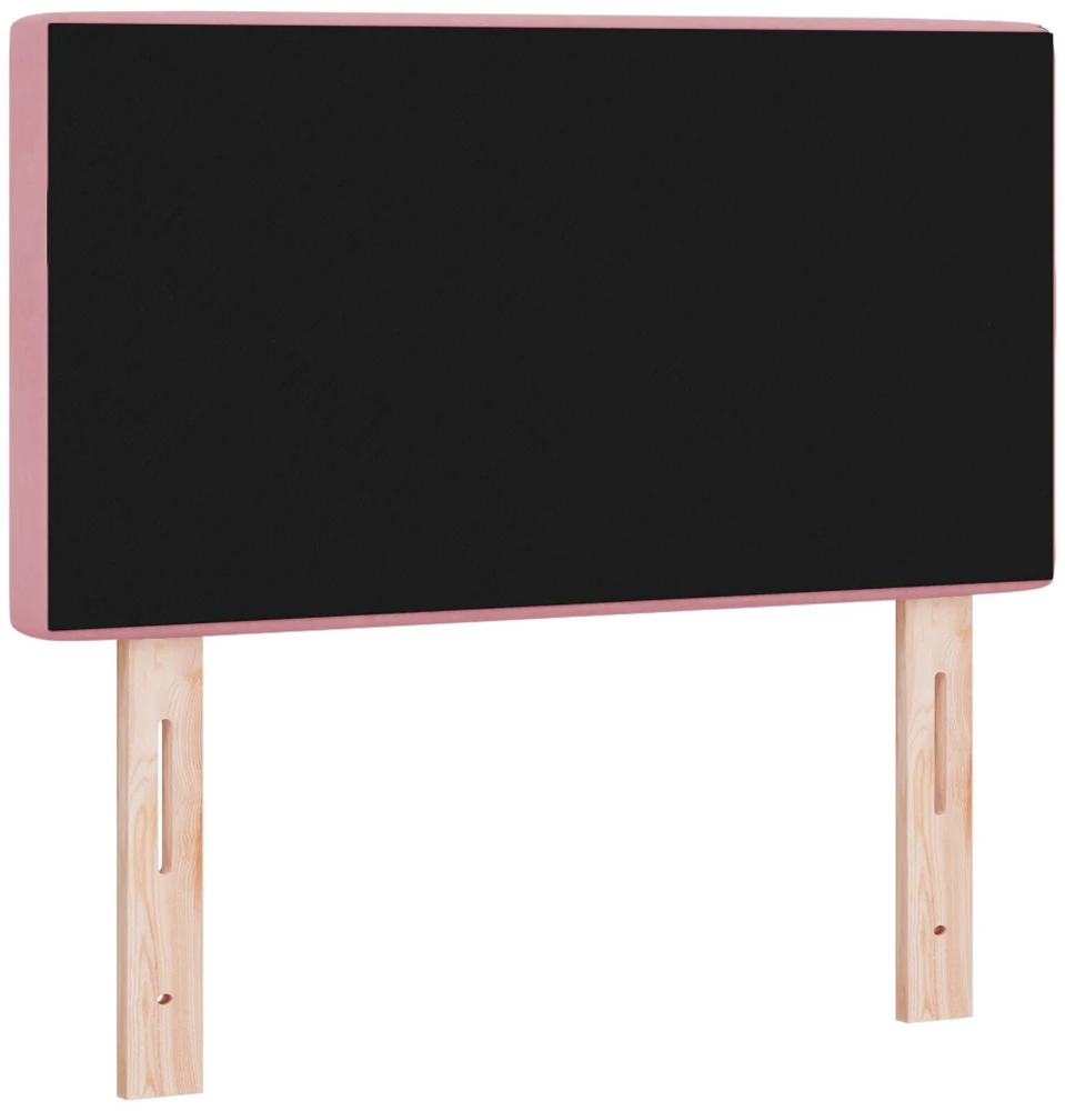 Galvūgalis Rožinė 80 cm Aksomas
