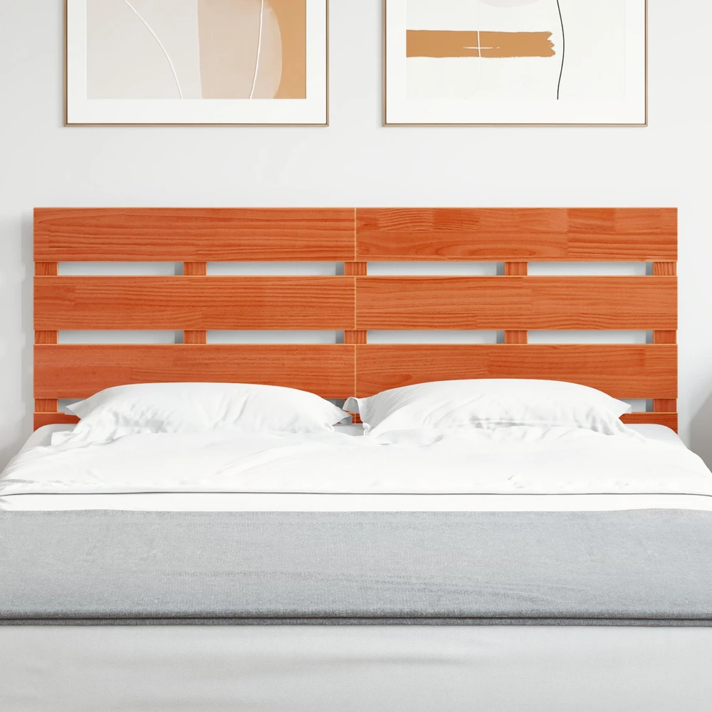 Galvūgalis Vaško ruda 160,5 x 3 x 80 cm Kietos pušies mediena