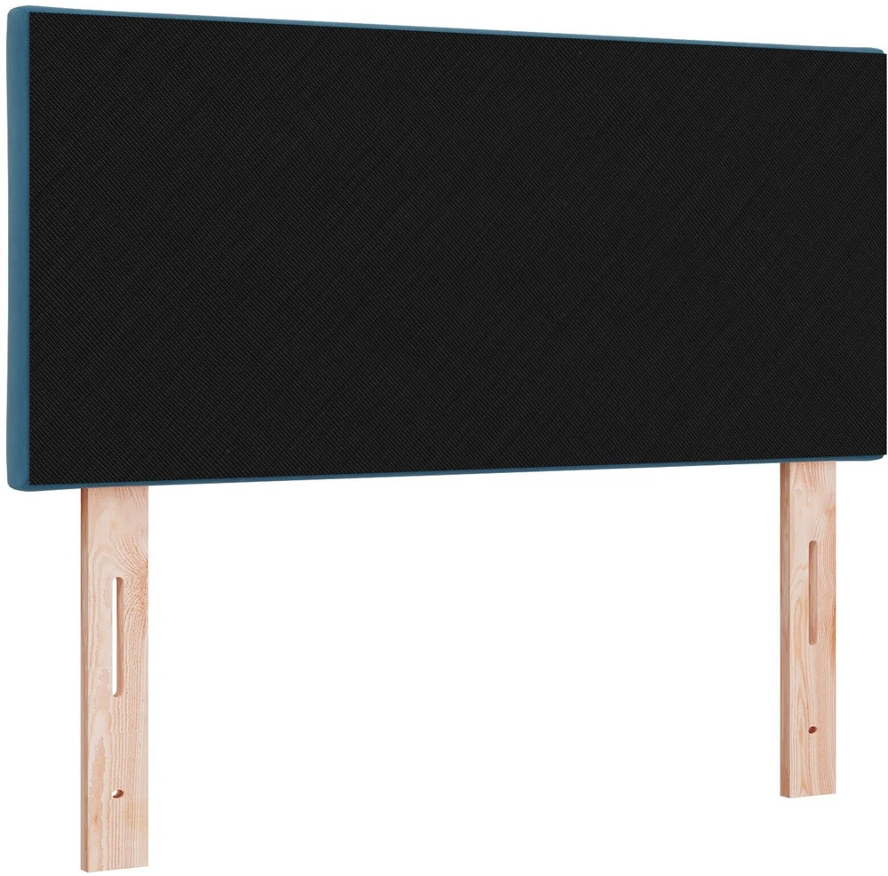 Galvūgalis Tamsiai mėlyna 90 cm Aksomas