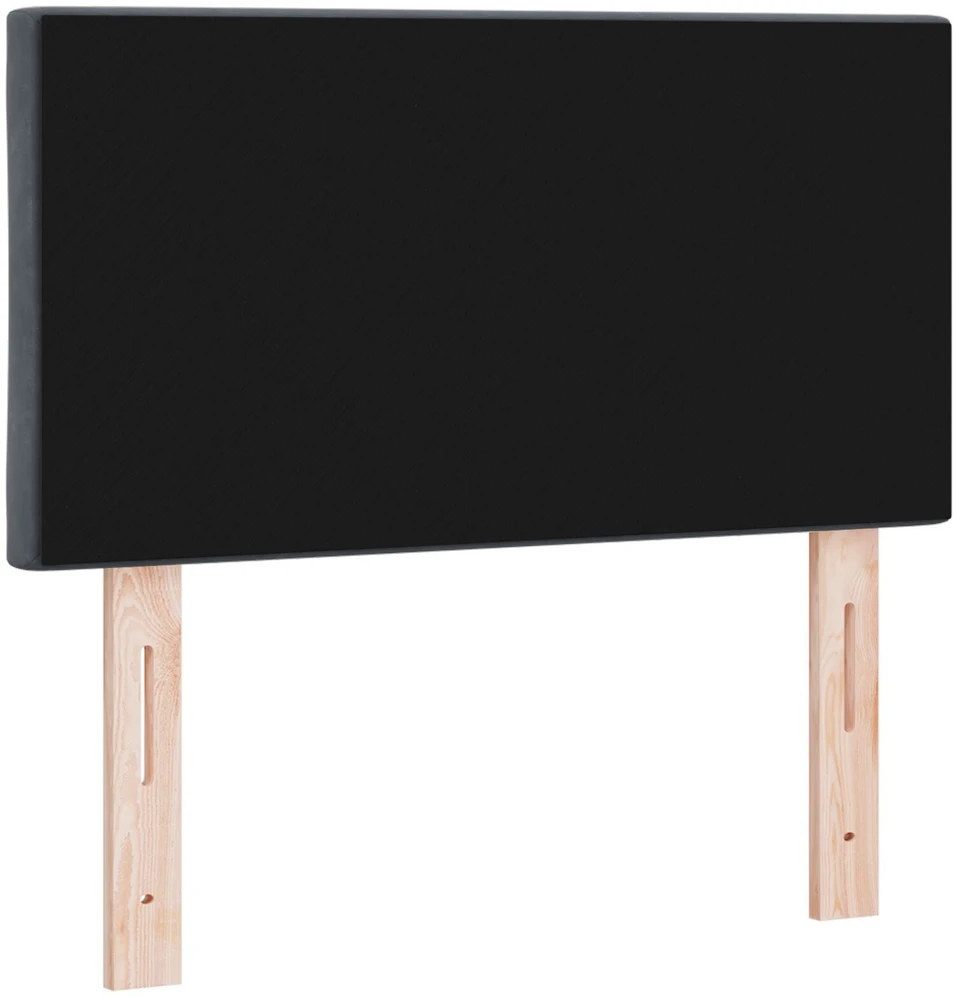 Galvūgalis Tamsiai pilka 80 cm Aksomas