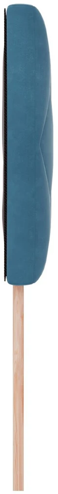 Galvūgalis Tamsiai mėlyna 90 cm Aksomas