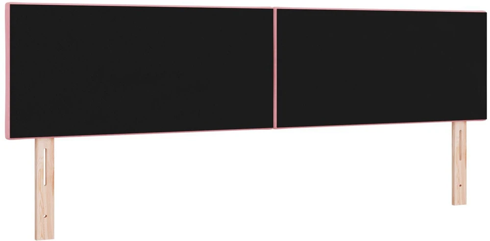 Galvūgalis Rožinė 180 cm Aksomas