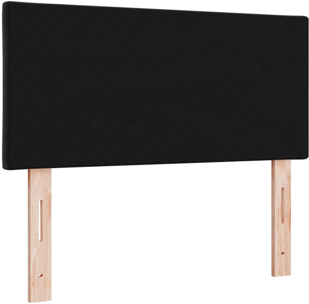 Galvūgalis Juodas 90 cm Aksomas