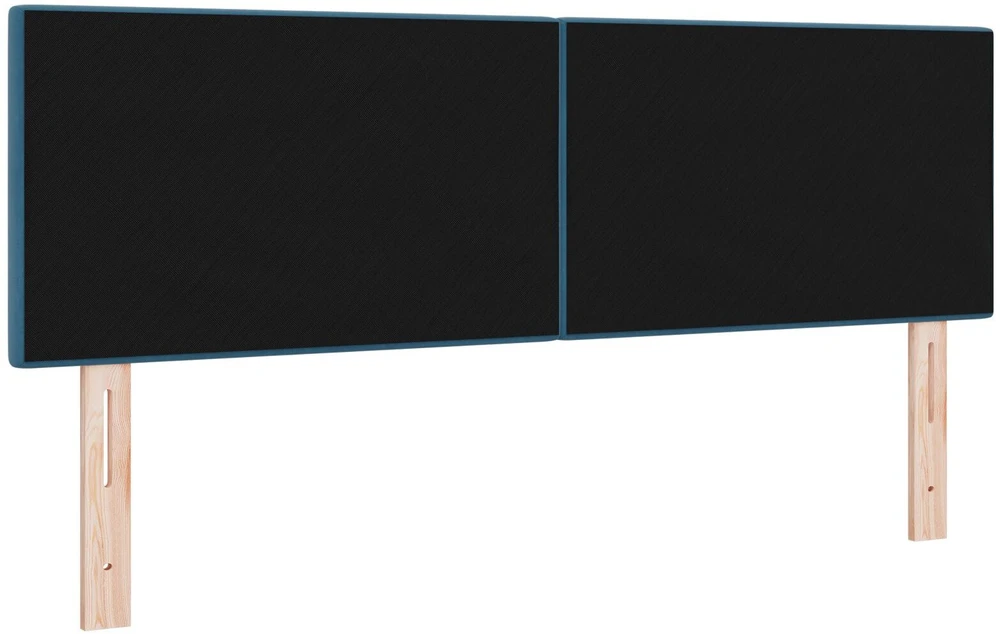 Galvūgalis Tamsiai mėlyna 144 cm Aksomas