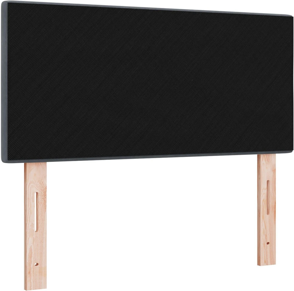 Galvūgalis Tamsiai pilka 90 cm Aksomas