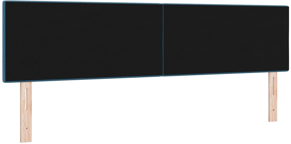 Galvūgalis Tamsiai mėlyna 180 cm Aksomas