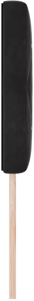 Galvūgalis Juodas 80 cm Aksomas