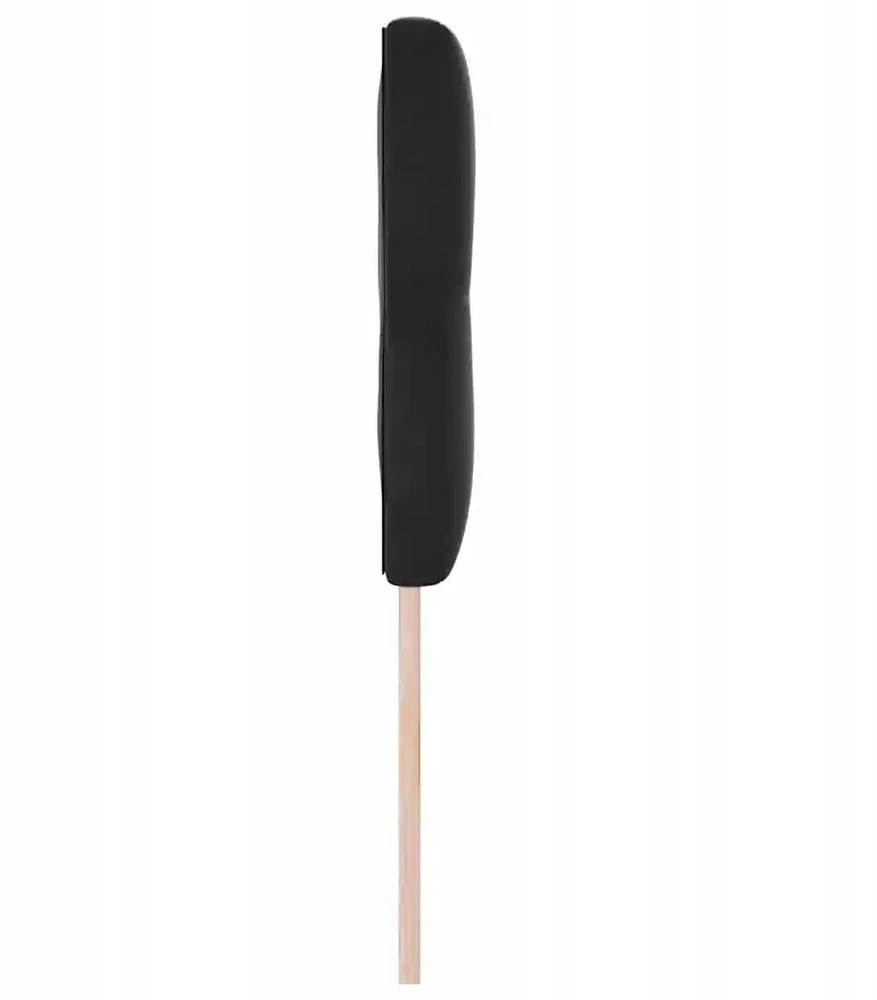 Galvūgalis Juodas 144 cm Aksomas