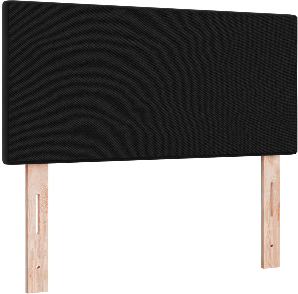 Galvūgalis Juodas 90 cm Aksomas