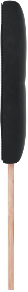 Galvūgalis Juodas 90 cm Aksomas