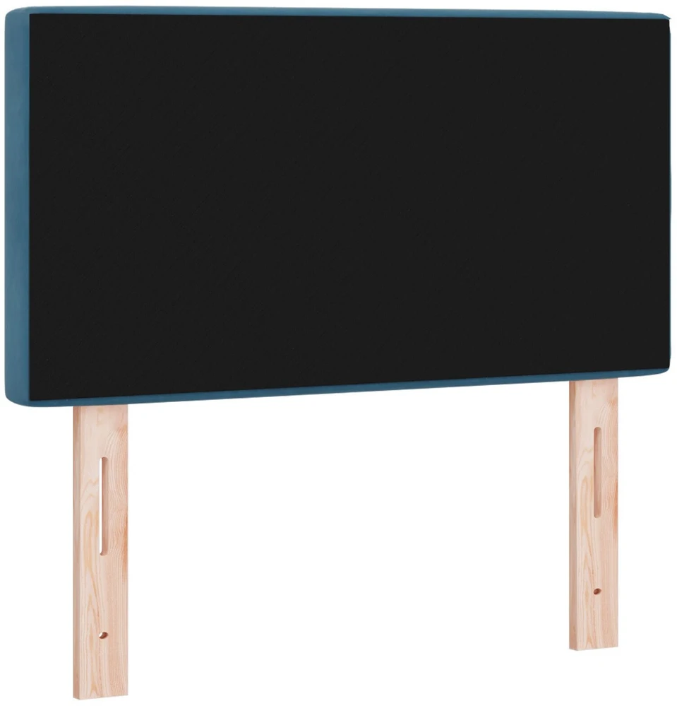 Galvūgalis Tamsiai mėlyna 80 cm Aksomas