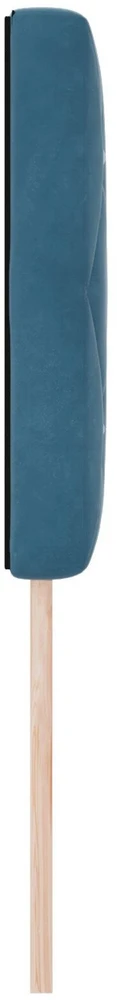 Galvūgalis Tamsiai mėlyna 80 cm Aksomas