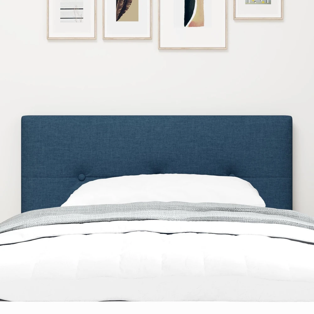 Aukščio reguliuojamas atlošas Mėlyna 90 cm audinys