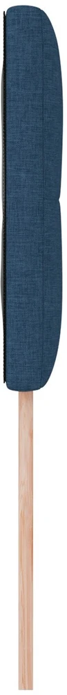Aukščio reguliuojamas atlošas Mėlyna 90 cm audinys
