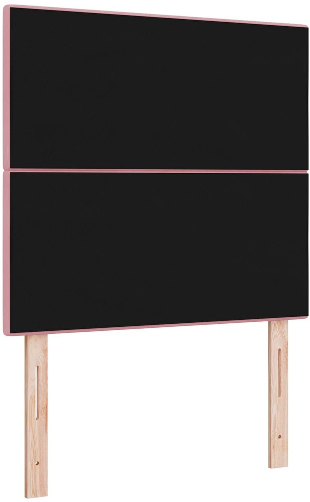 Galvūgalis Rožinė 80 cm Aksomas