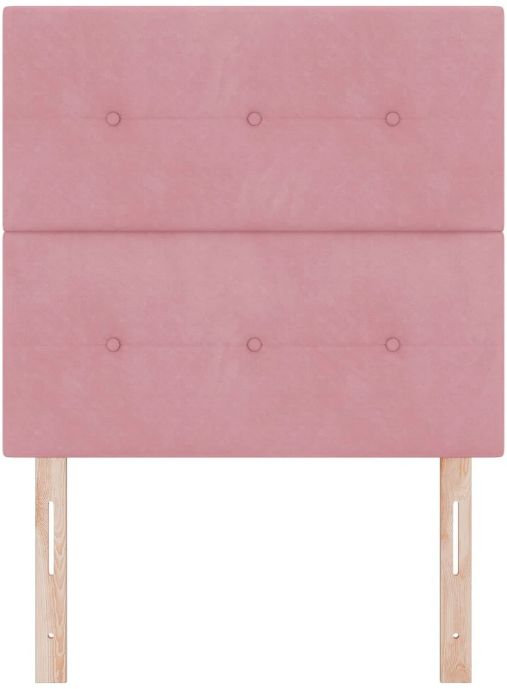 Galvūgalis Rožinė 80 cm Aksomas