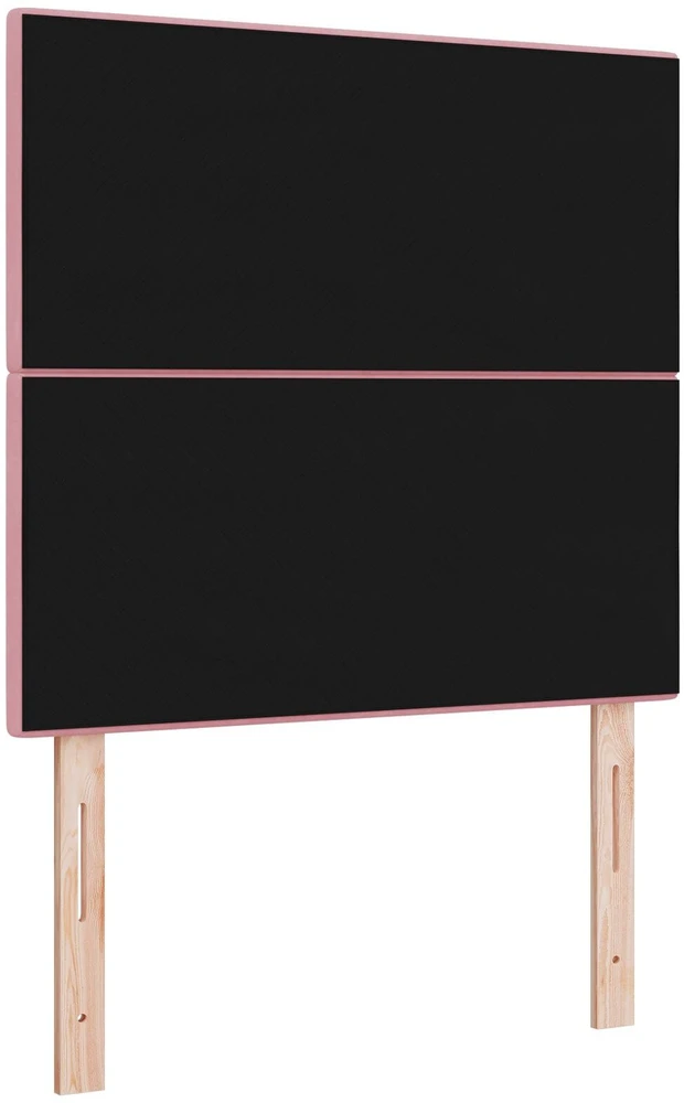 Galvūgalis Rožinė 90 cm Aksomas