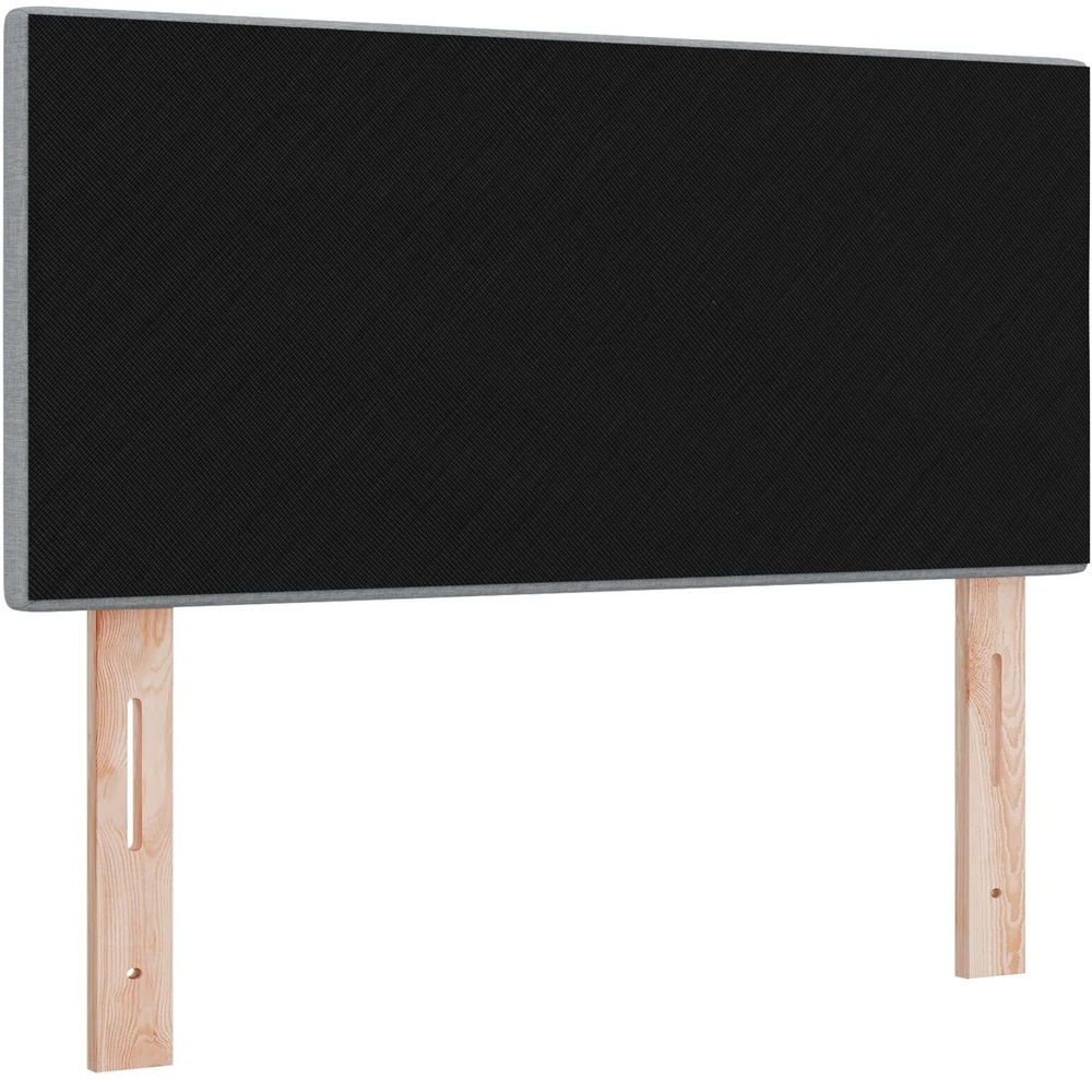 Aukščio reguliuojamas atlošas Šviesiai pilka 90 cm audinys