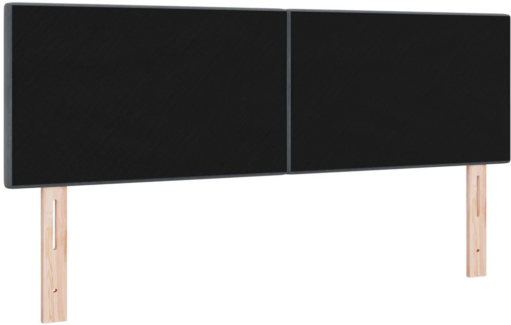 Galvūgalis Tamsiai pilka 160 cm Aksomas