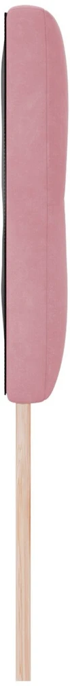 Galvūgalis Rožinė 160 cm Aksomas