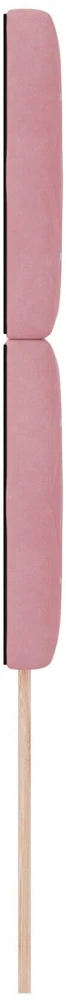 Galvūgalis Rožinė 100 cm Aksomas