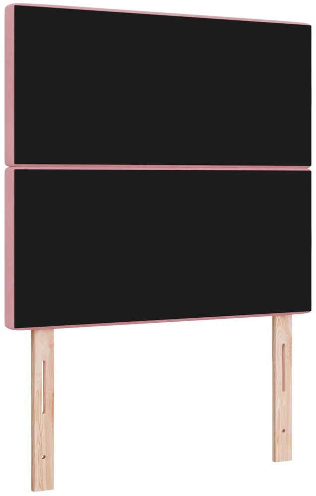 Galvūgalis Rožinė 100 cm Aksomas