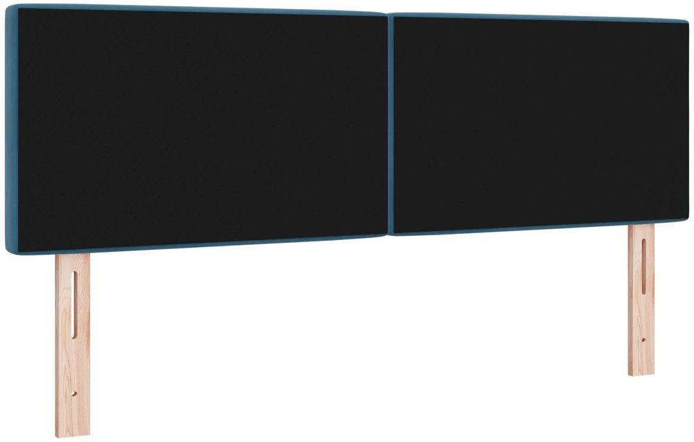 Galvūgalis Tamsiai mėlyna 144 cm Aksomas
