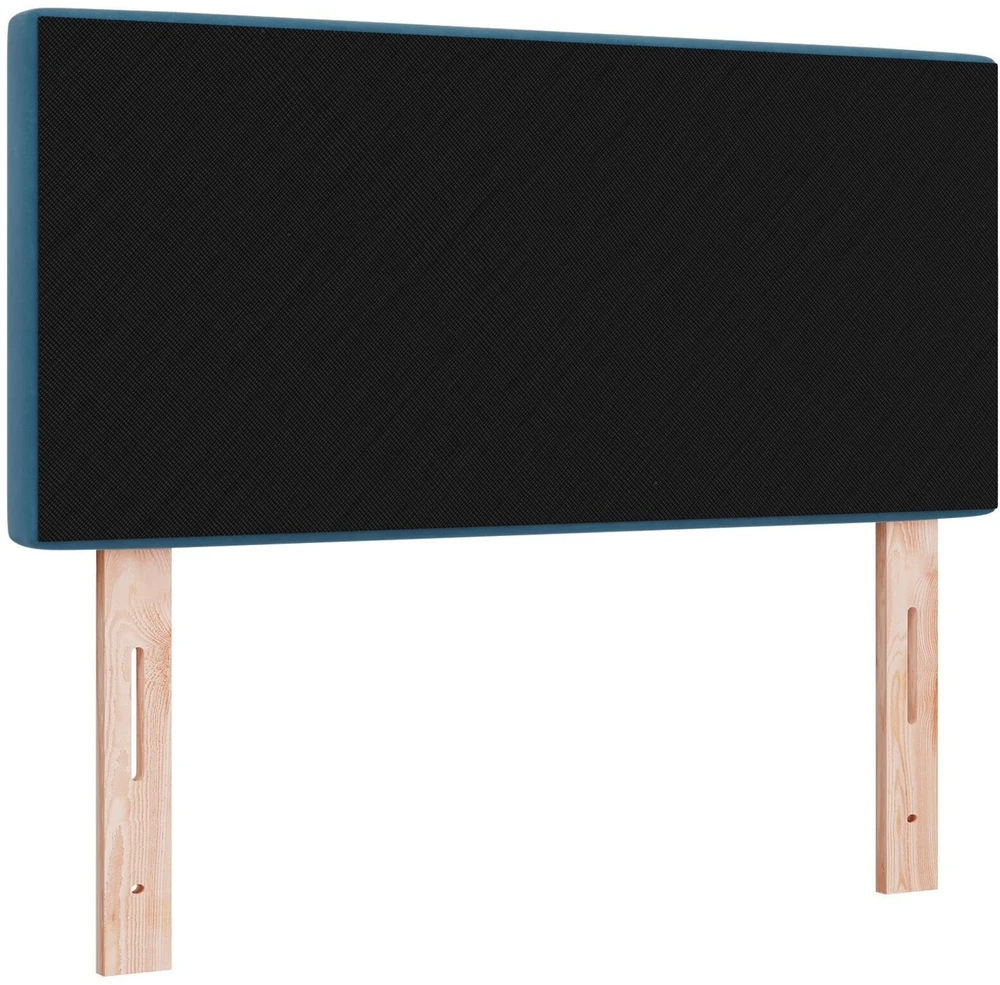 Galvūgalis Tamsiai mėlyna 100 cm Aksomas