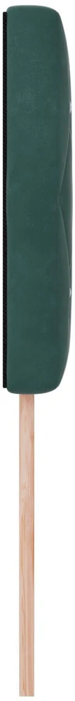 Galvūgalis Tamsiai žalia 90 cm Aksomas
