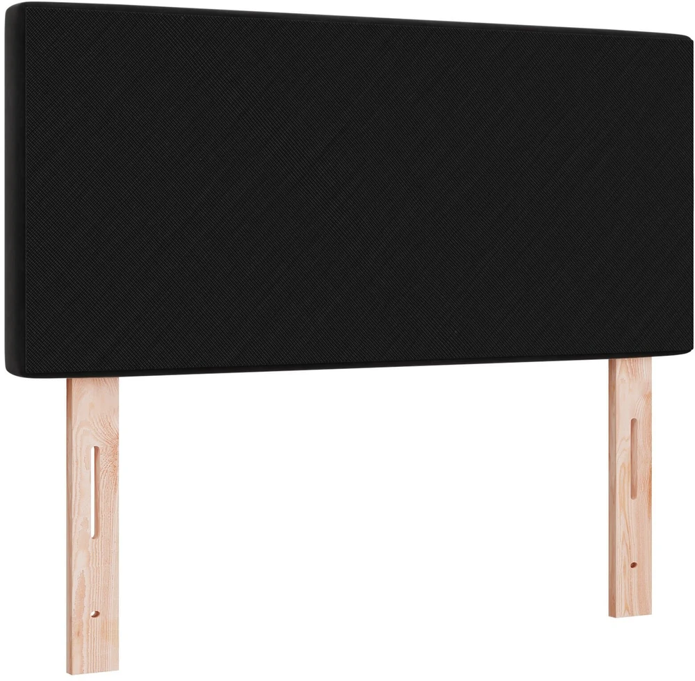Galvūgalis Juodas 100 cm Aksomas