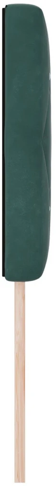 Galvūgalis Tamsiai žalia 80 cm Aksomas