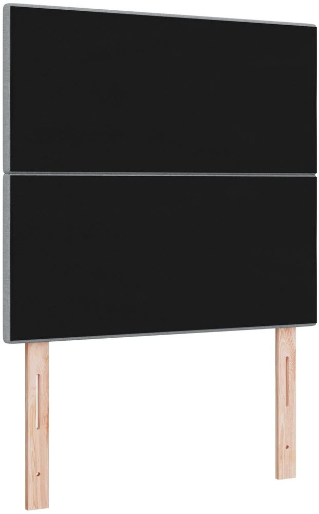 Aukščio reguliuojamas atlošas Šviesiai pilka 80 cm audinys
