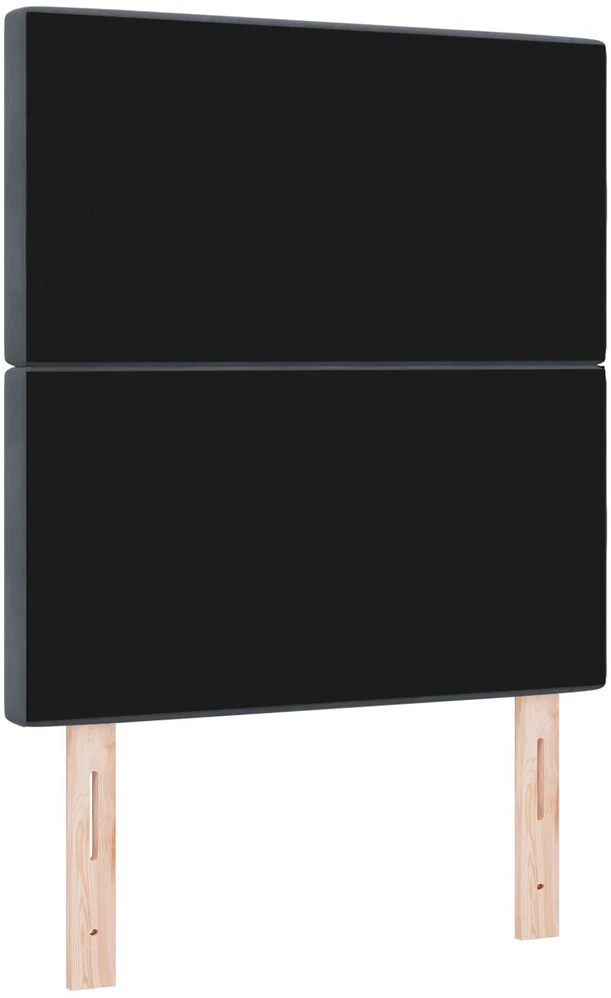 Galvūgalis Tamsiai pilka 80 cm Aksomas