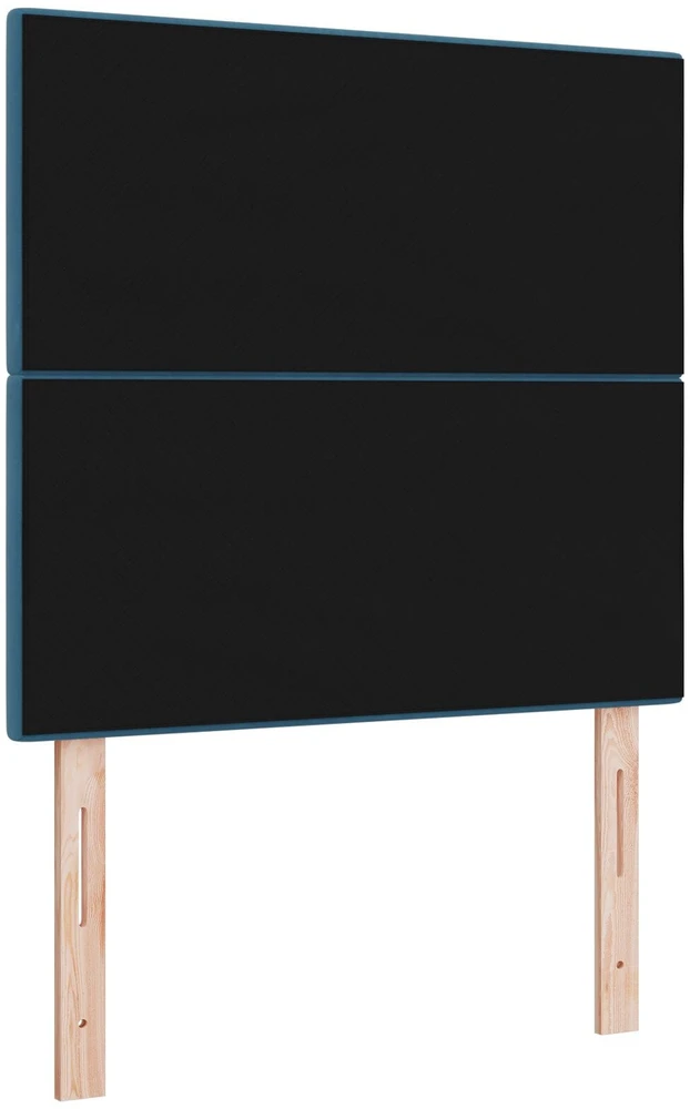 Galvūgalis Tamsiai mėlyna 90 cm Aksomas
